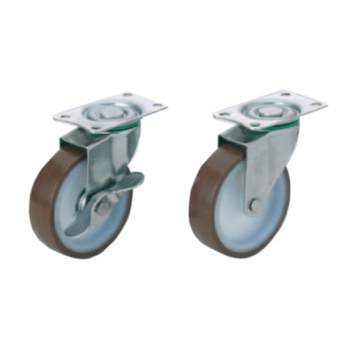 Stainless Steel Caster (Plate Type)
